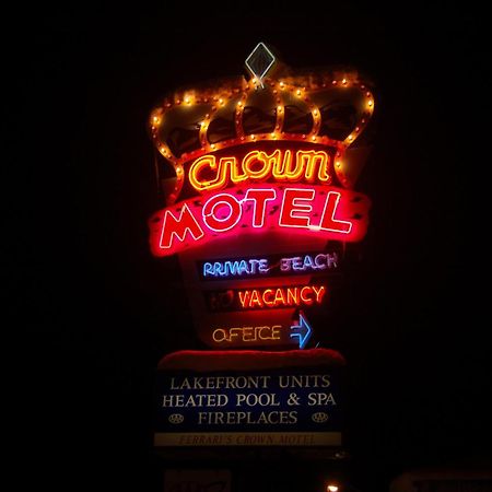 كينغس بيتش Crown Motel المظهر الخارجي الصورة