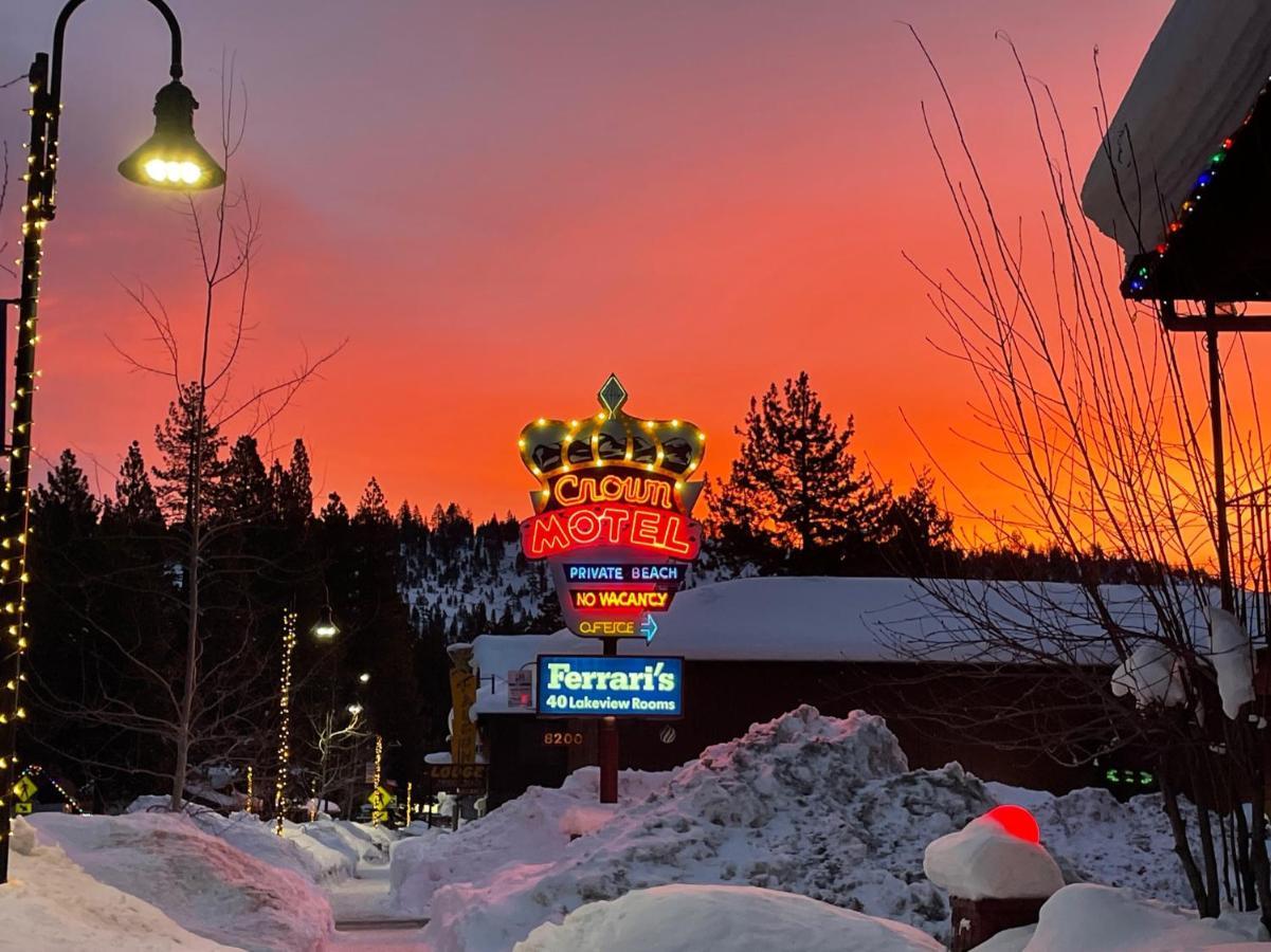 كينغس بيتش Crown Motel المظهر الخارجي الصورة