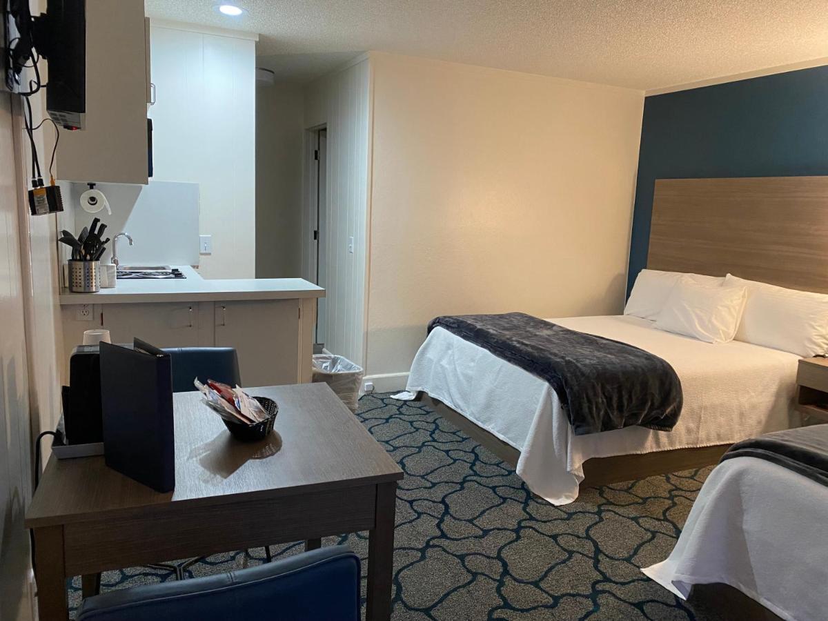 كينغس بيتش Crown Motel المظهر الخارجي الصورة