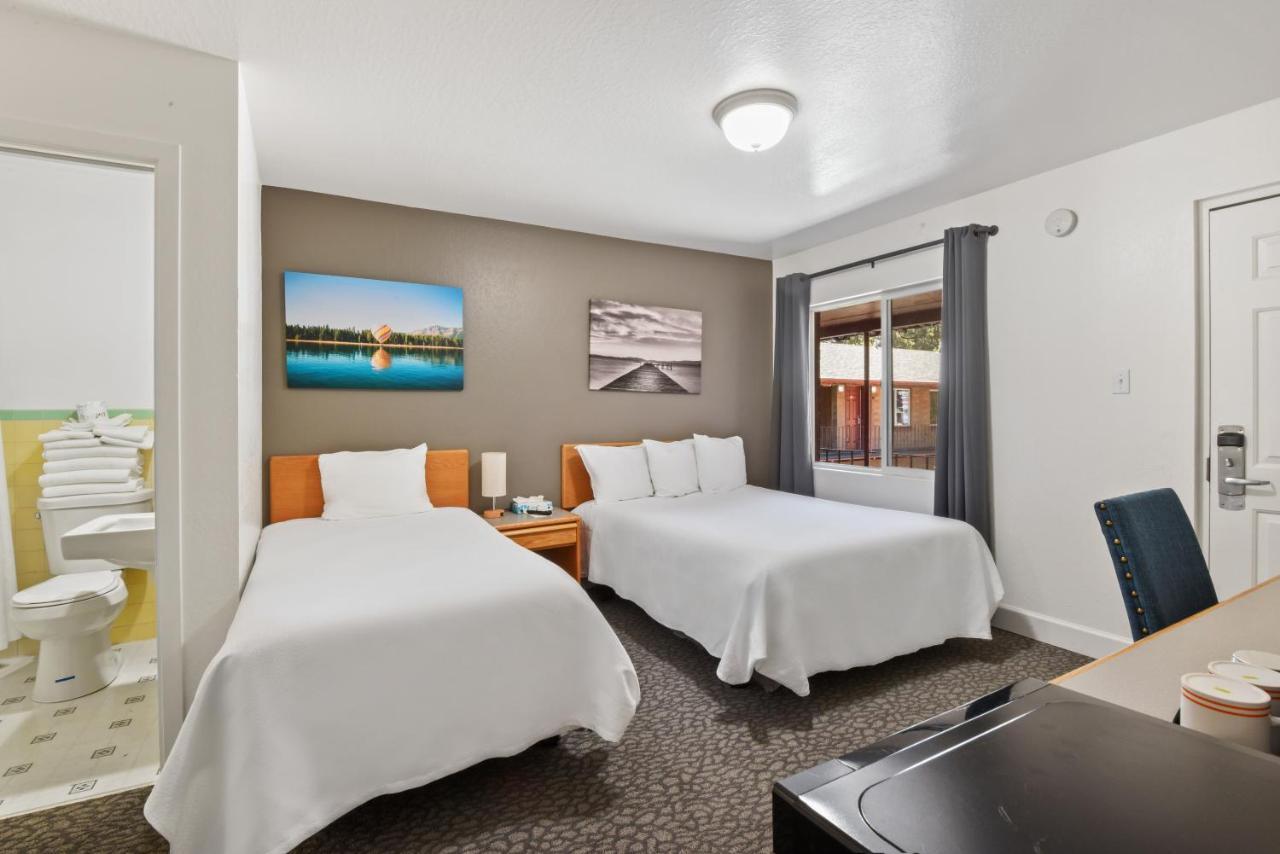 كينغس بيتش Crown Motel المظهر الخارجي الصورة