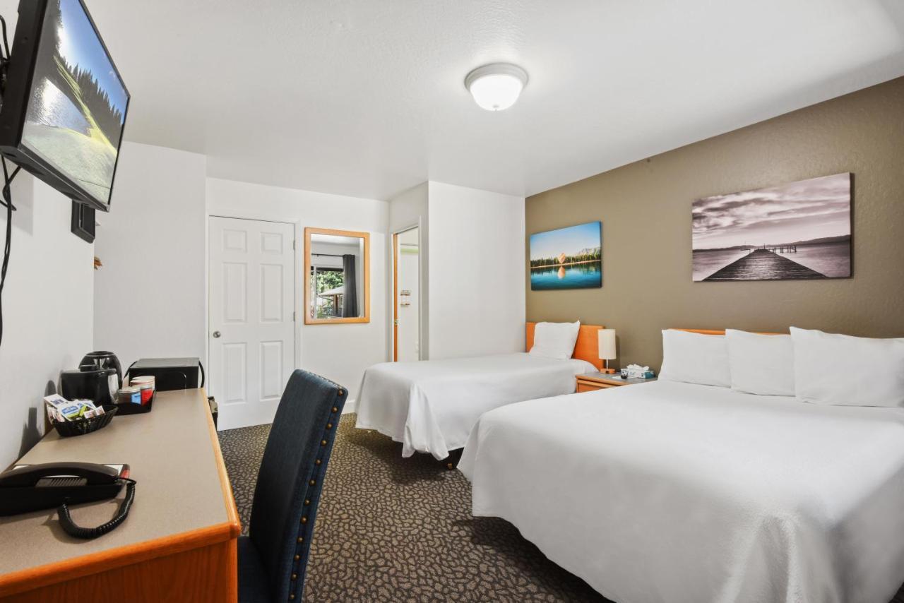 كينغس بيتش Crown Motel المظهر الخارجي الصورة