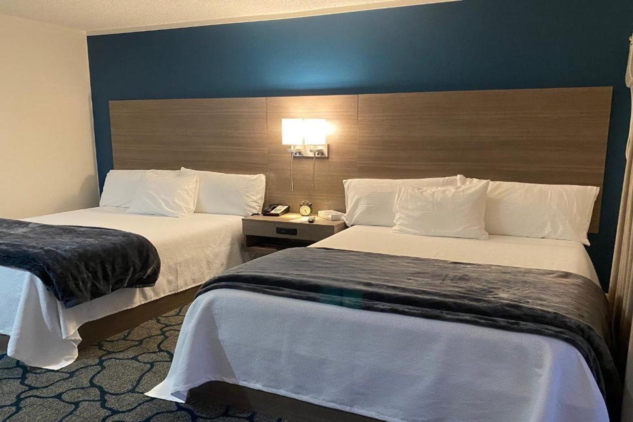 كينغس بيتش Crown Motel المظهر الخارجي الصورة