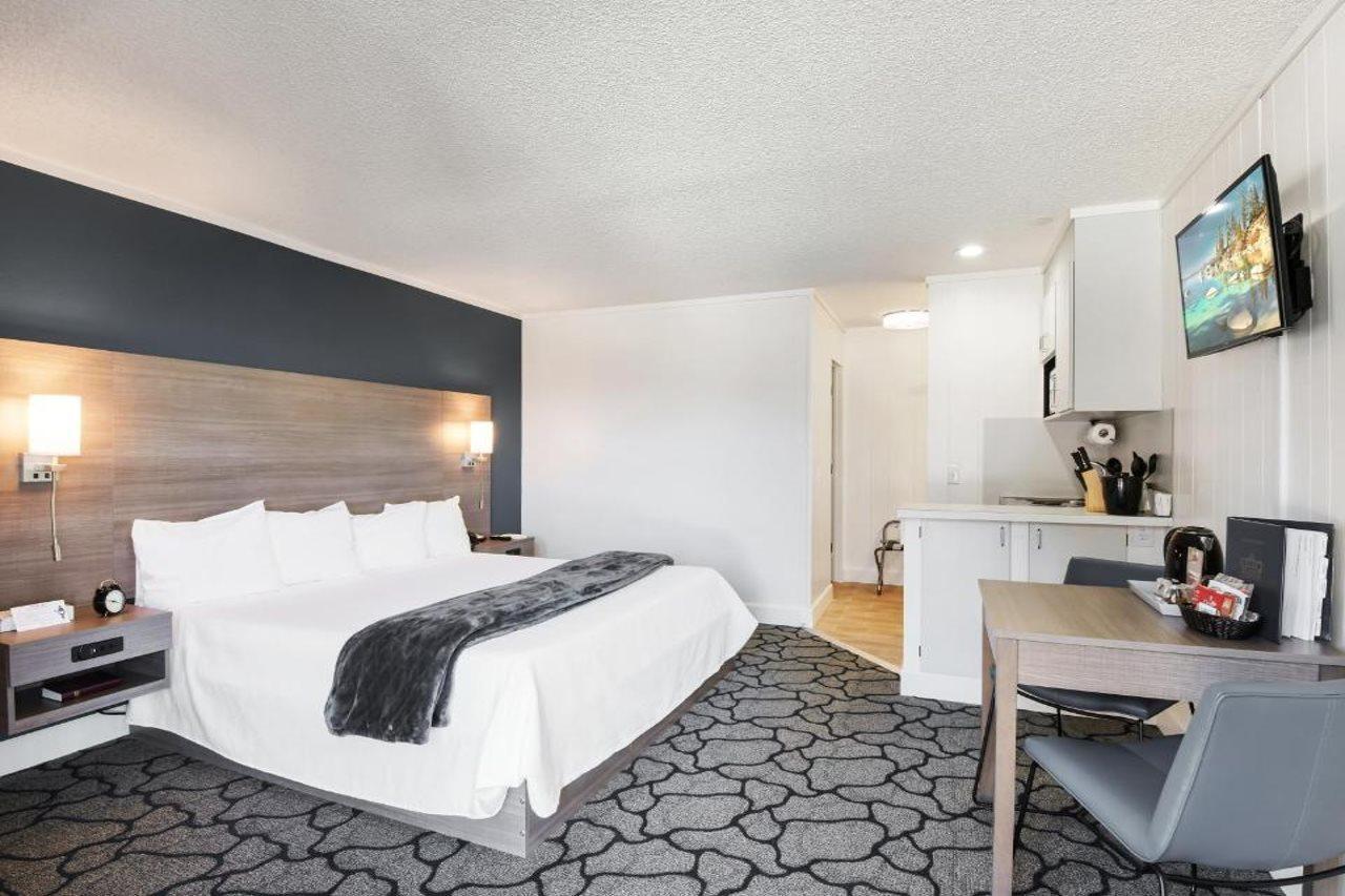 كينغس بيتش Crown Motel المظهر الخارجي الصورة