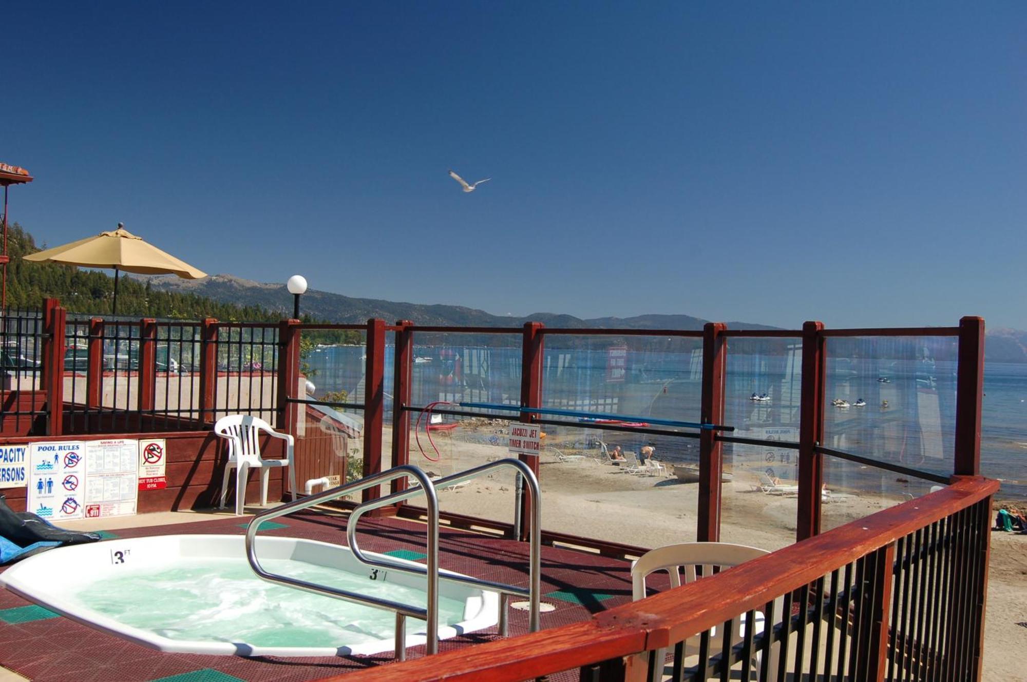 كينغس بيتش Crown Motel المظهر الخارجي الصورة